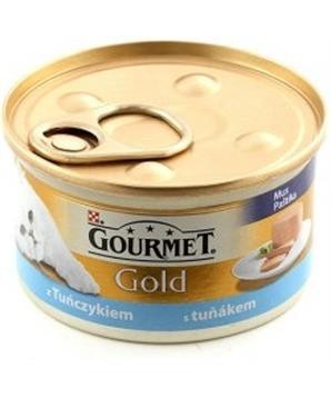 Gourmet Gold s tuňákem 48x85g Gourmet Gold s tuňákem 48x85g