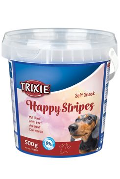 Trixie Soft Snack Happy Stripes hovězí pásky…