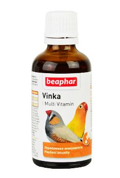 Beaphar vitam ptáci kapky Vinka 50ml Beaphar vitam ptáci kapky Vinka 50ml