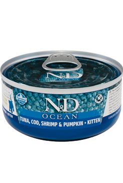 N&D CAT OCEAN Kitten Tuna & Cod &…