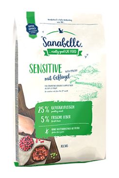 Bosch Cat Sanabelle Sensitive kuřecí 2kg Bosch Cat Sanabelle Sensitive kuřecí 2kg