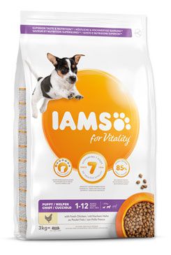 Iams Dog Puppy Small&Medium Chicken 3kg Iams Dog Puppy Small&Medium Chicken 3kg