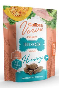 Calibra Dog Verve Semi-Moist Snack Fresh Herring…