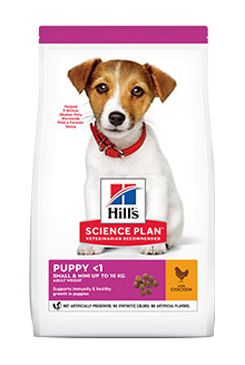 Hill's Can.Dry SP Puppy Small&Mini Chicken 1,5kg