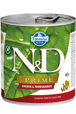 N&D DOG PRIME Adult Chicken & Pomegranate 285g