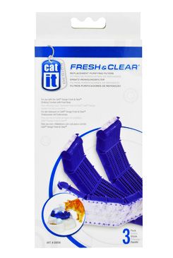 Náhradní filtr molitan do fontány velké CATIT 3ks Náhradní filtr molitan do fontány velké CATIT 3ks