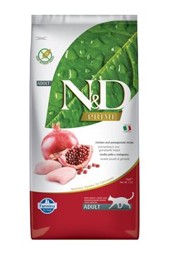 N&D PRIME CAT Adult Chicken & Pomegranate 5kg N&D PRIME CAT Adult Chicken & Pomegranate 5kg