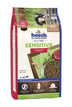 Bosch Dog Sensitive Lamb&Rice 15kg