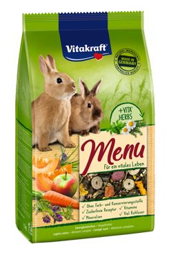 Vitakraft Rodent Rabbit krm. Menu Vital 1kg Vitakraft Rodent Rabbit krm. Menu Vital 1kg