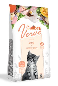 Calibra Cat Verve GF Kitten Chicken&Turkey…