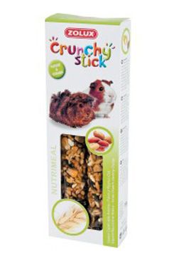 Pochoutka CRUNCHY STICK arašídy/oves pro morče Zolux Pochoutka CRUNCHY STICK arašídy/oves pro morče Zolux