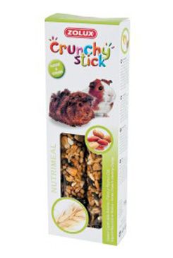 Pochoutka CRUNCHY STICK arašídy/oves pro morče…