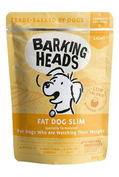BARKING HEADS Fat Dog Slim kapsička NEW 300g BARKING HEADS Fat Dog Slim kapsička NEW 300g
