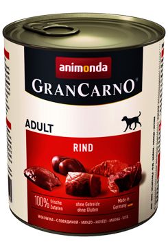 Animonda GRANCARNO konz. ADULT hovězí 800g Animonda GRANCARNO konz. ADULT hovězí 800g