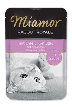 Miamor Cat Ragout kapsa kachna+drůbež ve…