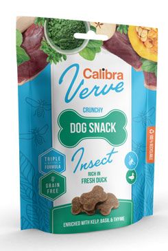 Calibra Dog Verve Crunchy Snack Insect&Fresh…