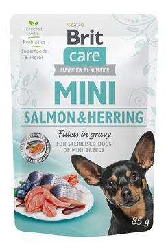 Brit Care Dog Mini Salmon&Herring steril…