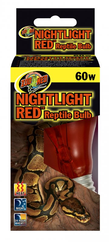 ZMD zarovka Nightlight Red 60W