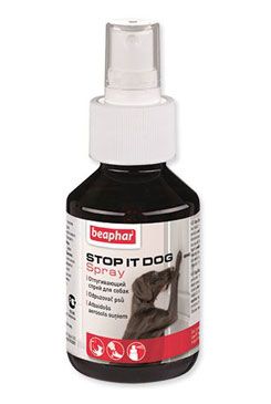 Beaphar odpuzovač Stop It Dog interiér spray 100ml Beaphar odpuzovač Stop It Dog interiér spray 100ml