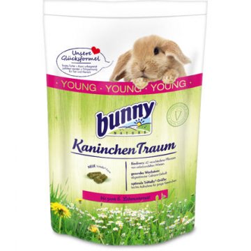 Bunny Nature krmivo pro králíky - young 750 g