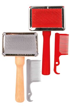 Kartáč s drátky finišák pes 13/9cm TR Kartáč s drátky finišák pes 13/9cm TR