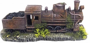 Nobby akvarijní dekorace zrezivělá lokomotiva…