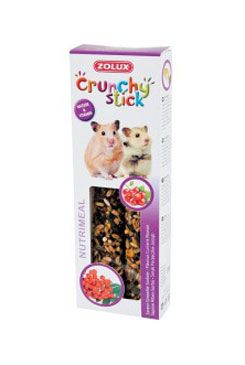 Pochoutka CRUNCHY STICK rybíz/jeřabina pro křečkyZolux Pochoutka CRUNCHY STICK rybíz/jeřabina pro křečkyZolux