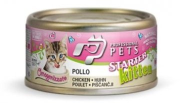 Professional Pets Naturale Kitten konzerva kuře…