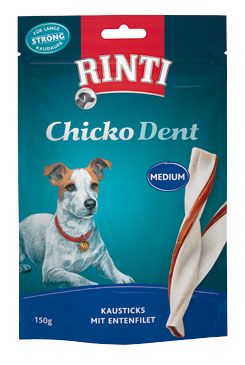Rinti Dog Extra Chicko Dent pochoutka kachna M…