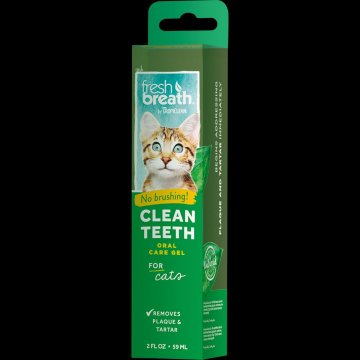 Tropiclean čisticí gel na zuby pro kočky 59ml