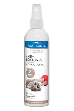 Francodex Sprej proti škrábání kočka, kotě 200ml Francodex Sprej proti škrábání kočka, kotě 200ml
