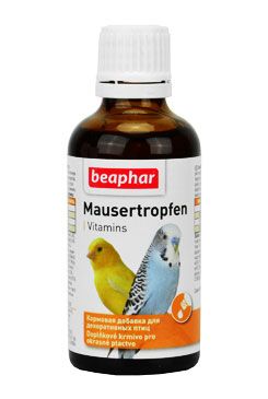 Beaphar pelichání ptáků Mausertropfen vit.…