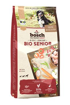Bosch Dog BIO Senior Chicken & Cranberry 1kg Bosch Dog BIO Senior Chicken & Cranberry 1kg