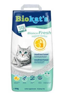Podestýlka Biokat's Bianco Fresh Control…