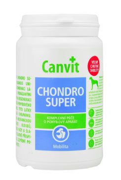Canvit Chondro Super pro psy ochucené tbl.166/500g Canvit Chondro Super pro psy ochucené tbl.166/500g