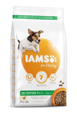 Iams Dog Adult Small&Medium Chicken 3kg Iams Dog Adult Small&Medium Chicken 3kg