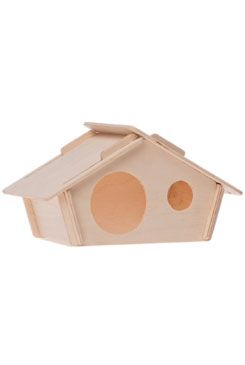 Domek pro hlodavce NEO dřevo Zolux Domek pro hlodavce NEO dřevo Zolux