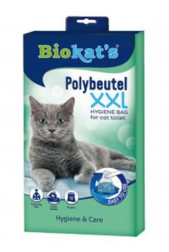 Sáčky Biokat's XXL do kočičích toalet 12ks Sáčky Biokat's XXL do kočičích toalet 12ks