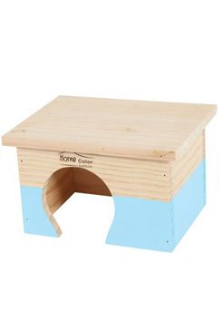 Domek pro hlodavce HOME COLOR S modrý Zolux Domek pro hlodavce HOME COLOR S modrý Zolux