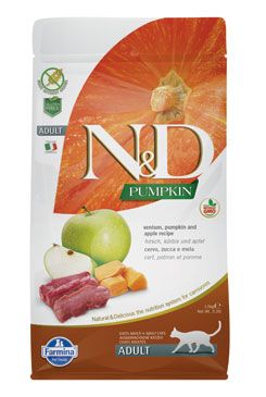 N&D Pumpkin CAT Venison & Apple 300g N&D Pumpkin CAT Venison & Apple 300g