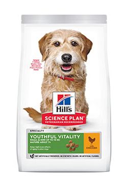 Hill's Can.Dry SP Mature Adult7+YoutVital S Chick1,5kg Hill's Can.Dry SP Mature Adult7+YoutVital S Chick1,5kg
