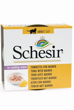 Schesir Cat konz. Adult tuňák/mango 75G