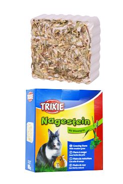 Minerální kámen okusovací s bylinkami 80g TR 1ks Minerální kámen okusovací s bylinkami 80g TR 1ks