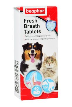Beaphar Fresh Breath tablety pes Beaphar Fresh Breath tablety pes