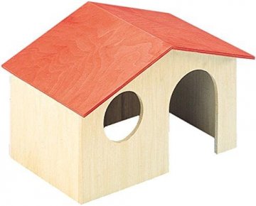 Nobby domek pro morče malý 24x16x18cm Nobby domek pro morče malý 24x16x18cm