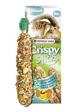 VL Crispy Sticks pro křečky/veverky Exot.ovoce 110g VL Crispy Sticks pro křečky/veverky Exot.ovoce 110g