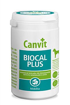 Canvit Biocal Plus pro psy ochucený 500g