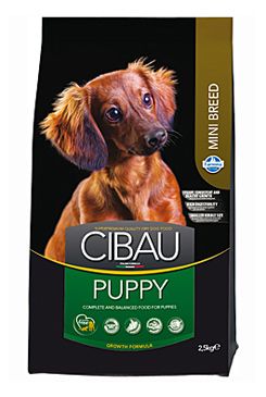 CIBAU Puppy Mini 2,5kg CIBAU Puppy Mini 2,5kg