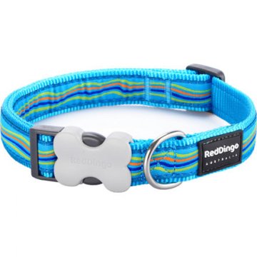 Obojek RD 12 mm x 20-32 cm - Dreamstream Turquoise Obojek RD 12 mm x 20-32 cm - Dreamstream Turquoise