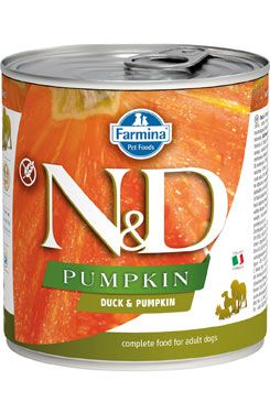 N&D DOG PUMPKIN Adult Duck & Pumpkin 285g N&D DOG PUMPKIN Adult Duck & Pumpkin 285g